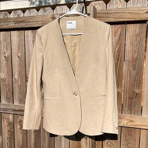 Elodie Beige Women's Blazer